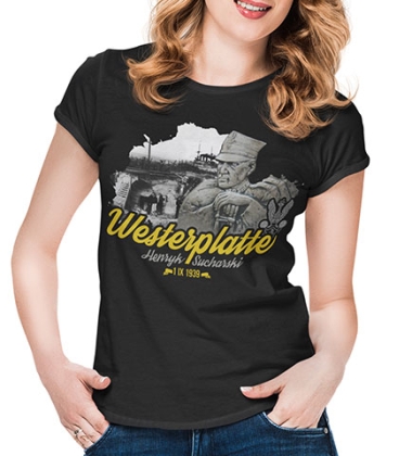 DAMSKA KOSZULKA TERMOAKTYWNA WESTERPLATTE