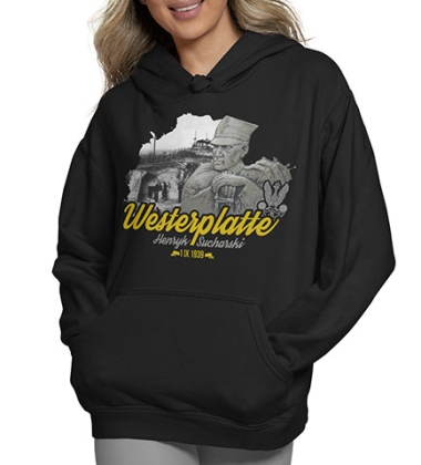 BLUZA DAMSKA Z KAPTUREM WESTERPLATTE