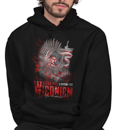 BLUZA Z KAPTUREM WIEDEŃ