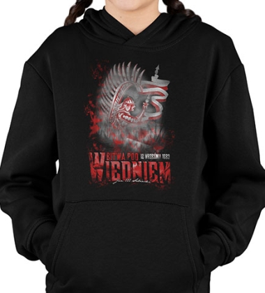 BLUZA DZIECIĘCA Z KAPTUREM WIEDEŃ
