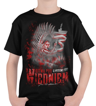 KOSZULKA DZIECIĘCA WIEDEŃ