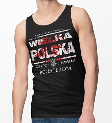 TANK TOP WIELKA POLSKA CZEŚĆ I CHWAŁA
