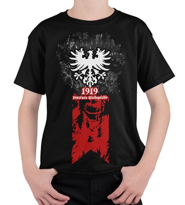 KOSZULKA DZIECIĘCA POWSTANIE WIELKOPOLSKIE