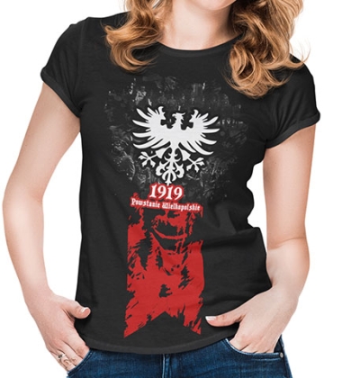 DAMSKA KOSZULKA TERMOAKTYWNA POWSTANIE WIELKOPOLSKIE