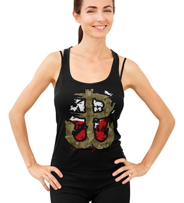 TANK TOP DAMSKI WOLNA POLSKA