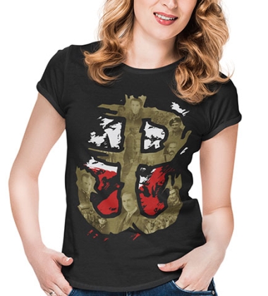 DAMSKA KOSZULKA TERMOAKTYWNA WOLNA POLSKA