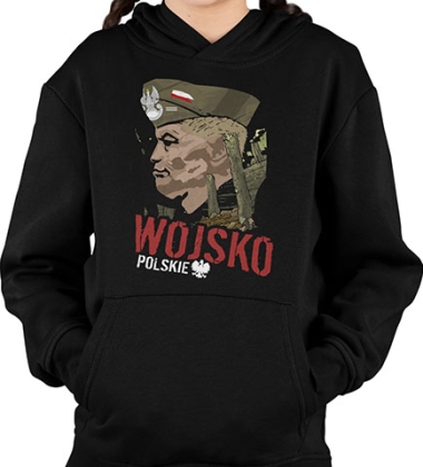 BLUZA DZIECIĘCA Z KAPTUREM WP