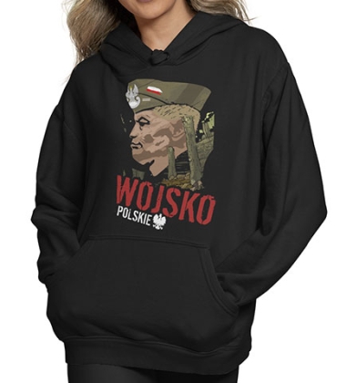 BLUZA DAMSKA Z KAPTUREM WP