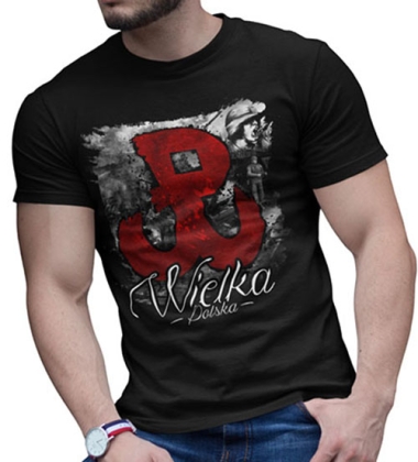 KOSZULKA WIELKA POLSKA PW