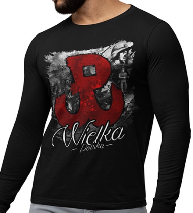 BLUZKA TERMOAKTYWNA WIELKA POLSKA PW BLUZKA TERMOAKTYWNA WIELKA POLSKA PW