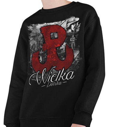 BLUZA DZIECIĘCA WIELKA POLSKA PW