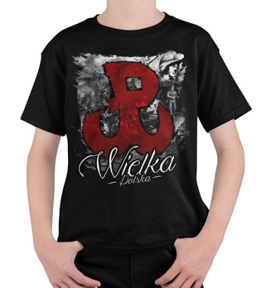 KOSZULKA DZIECIĘCA WIELKA POLSKA PW