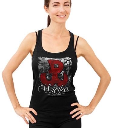 TANK TOP DAMSKI WIELKA POLSKA PW