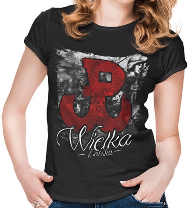 DAMSKA KOSZULKA TERMOAKTYWNA WIELKA POLSKA PW