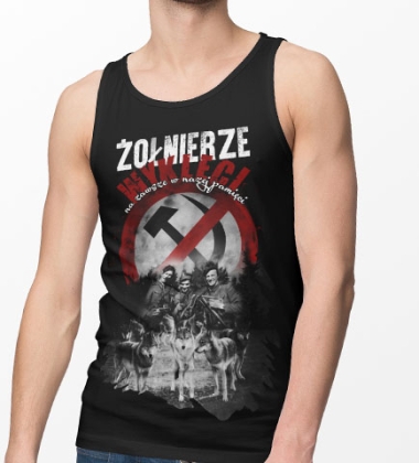 TANK TOP ŻOŁNIERZE WYKLĘCI 2
