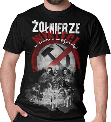 KOSZULKA TERMOAKTYWNA ŻOŁNIERZE WYKLĘCI 2
