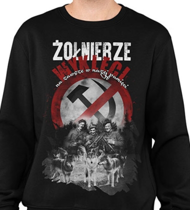 BLUZA ŻOŁNIERZE WYKLĘCI 2