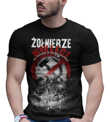 KOSZULKA ŻOŁNIERZE WYKLĘCI 2
