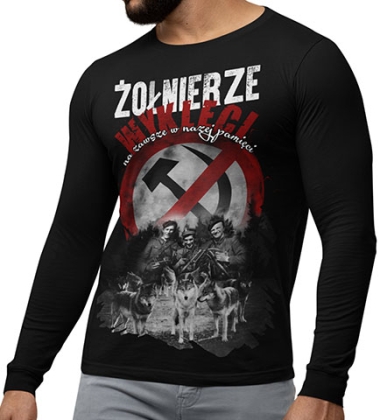 BLUZKA TERMOAKTYWNA ŻOŁNIERZE WYKLĘCI 2 BLUZKA TERMOAKTYWNA ŻOŁNIERZE WYKLĘCI 2