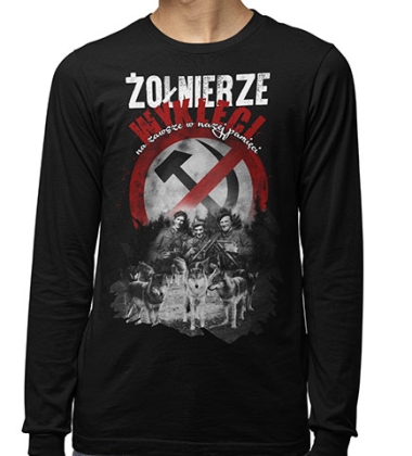 BLUZKA ŻOŁNIERZE WYKLĘCI 2