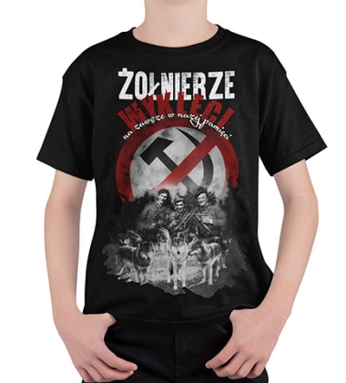 KOSZULKA DZIECIĘCA ŻOŁNIERZE WYKLĘCI 2