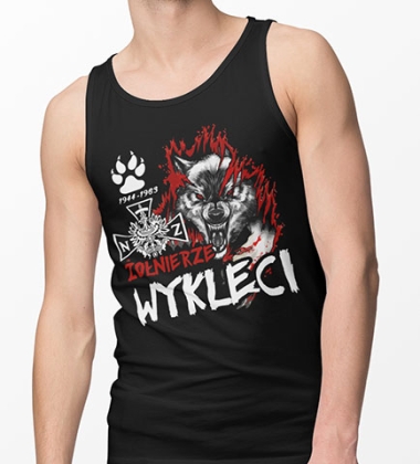 TANK TOP ŻOŁNIERZE WYKLĘCI 44-63