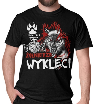 KOSZULKA TERMOAKTYWNA ŻOŁNIERZE WYKLĘCI 44-63