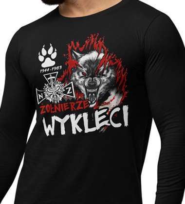 BLUZKA TERMOAKTYWNA ŻOŁNIERZE WYKLĘCI 44-63 BLUZKA TERMOAKTYWNA ŻOŁNIERZE WYKLĘCI 44-63