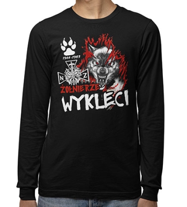 BLUZKA ŻOŁNIERZE WYKLĘCI 44-63