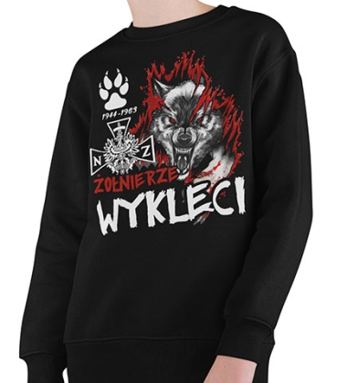 BLUZA DZIECIĘCA ŻOŁNIERZE WYKLĘCI 44-63