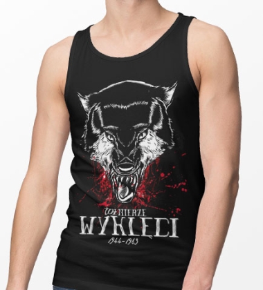TANK TOP ŻOŁNIERZE WYKLĘCI PW