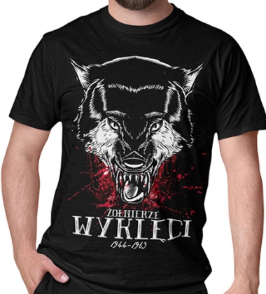 KOSZULKA TERMOAKTYWNA ŻOŁNIERZE WYKLĘCI PW