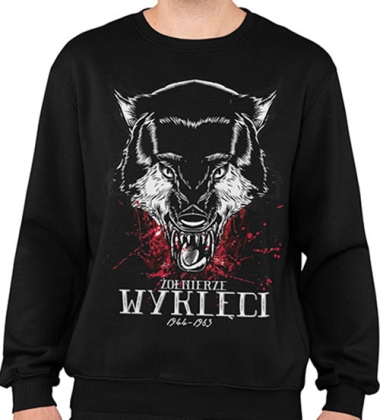 BLUZA ŻOŁNIERZE WYKLĘCI PW