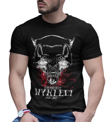 KOSZULKA ŻOŁNIERZE WYKLĘCI PW