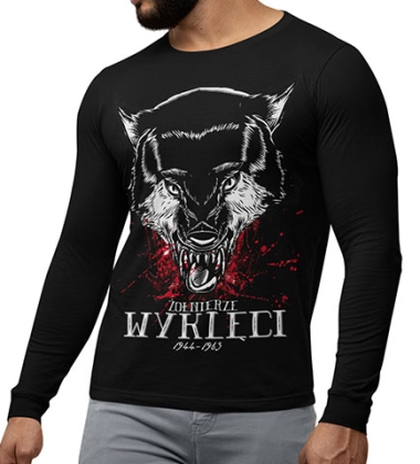 BLUZKA TERMOAKTYWNA ŻOŁNIERZE WYKLĘCI PW BLUZKA TERMOAKTYWNA ŻOŁNIERZE WYKLĘCI PW