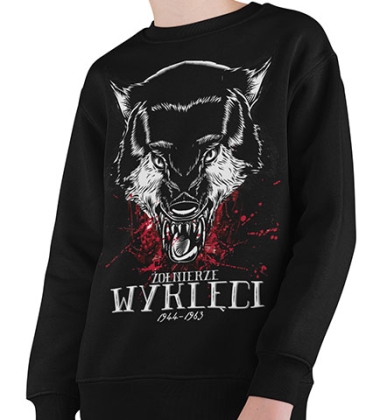 BLUZA DZIECIĘCA ŻOŁNIERZE WYKLĘCI PW