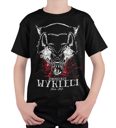 KOSZULKA DZIECIĘCA ŻOŁNIERZE WYKLĘCI PW