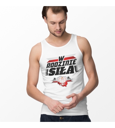 Tank-top W Rodzinie Siła Tank-top W Rodzinie Siła