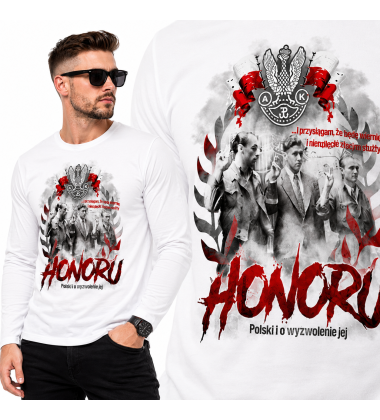 LONGSLEEVE PATRIOTYCZNY  PRZYSIĘGA