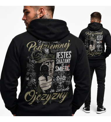 Bluza z kapturem W IMIENIU