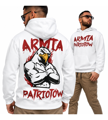 Bluza z kapturem  ARMIA PATRIOTÓW