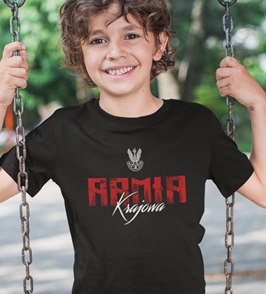 Koszulka dziecięca ARMIA KRAJOWA 2