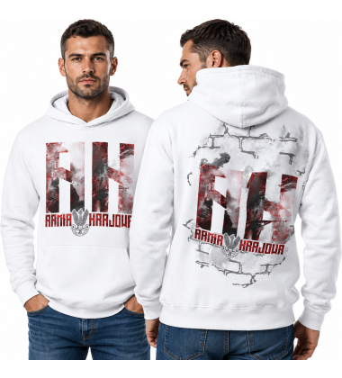 Bluza z kapturem  ARMIA KRAJOWA AK