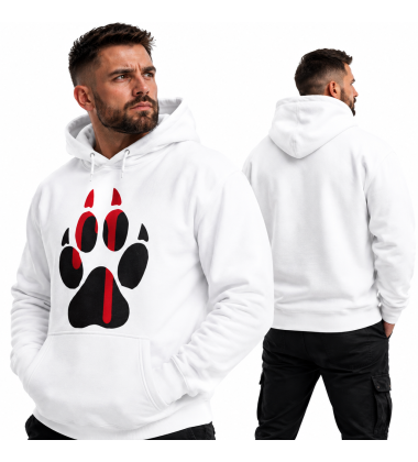 Bluza z kapturem  DO KOŃCA WIERNI