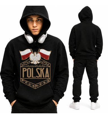 Bluza z kapturem  CAŁE SERCE DLA NIEJ