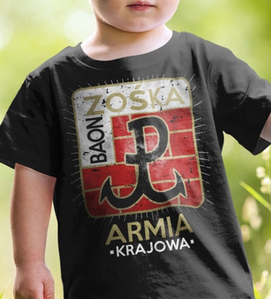 Koszulka dziecięca BAON ZOŚKA