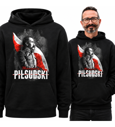 Bluza z kapturem  JÓZEF PIŁSUDSKI