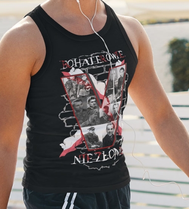 tank-top BOHATEROWIE NIEZŁOMNI