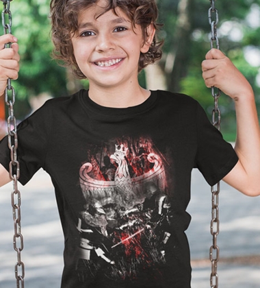 Koszulka dziecięca BÓG HONOR OJCZYZNA 2