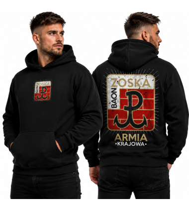 Bluza z kapturem BAON ZOŚKA